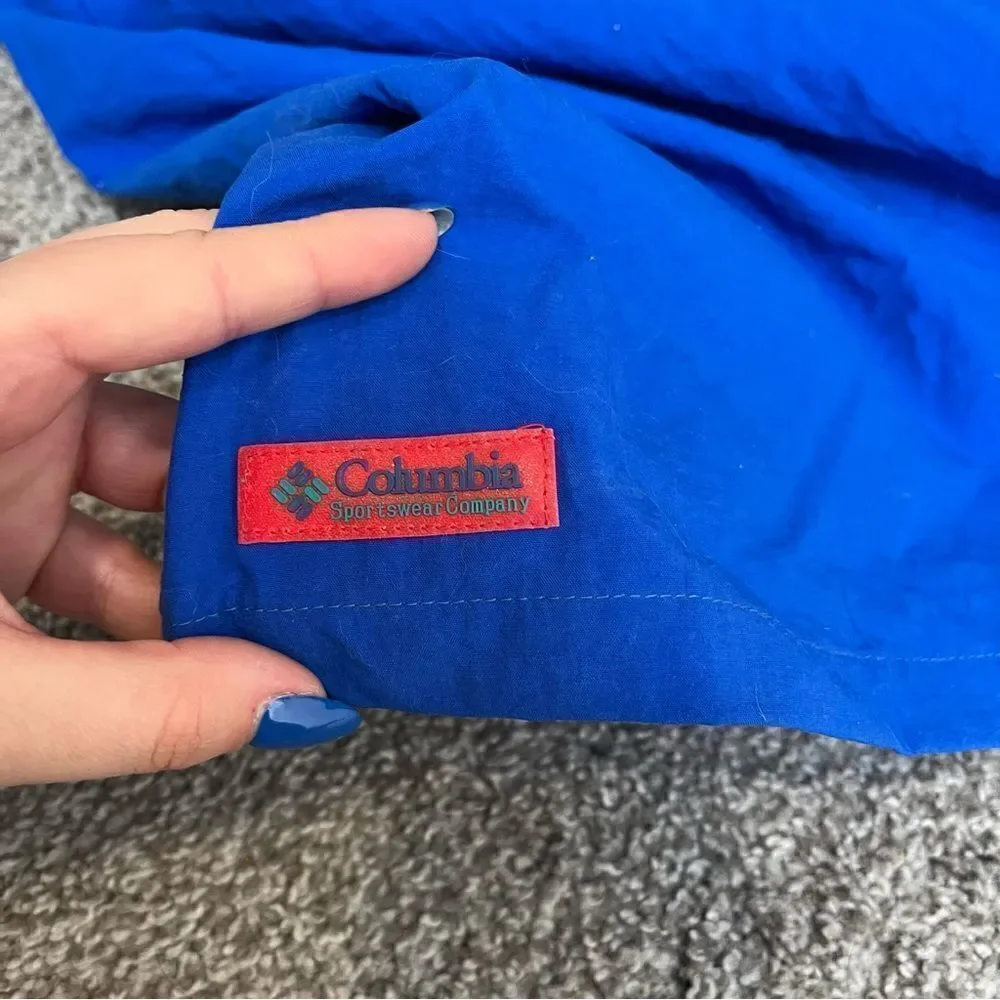 Vintage Columbia Belted Swim Trucks